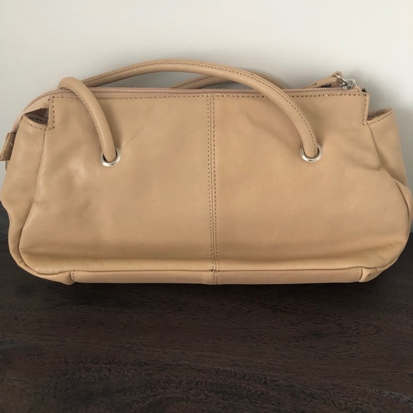 Unique leather shoulder bag - Picture 2 of 5